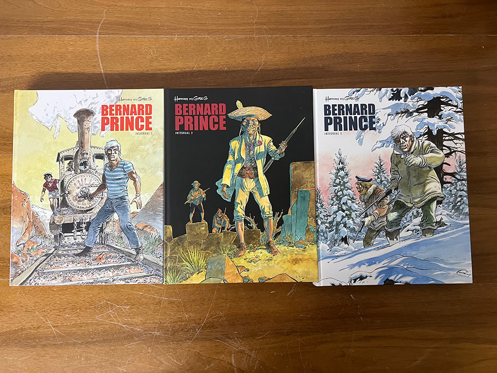 Bernard Prince Saga Intergraal serie 1 t/m 3 compleet