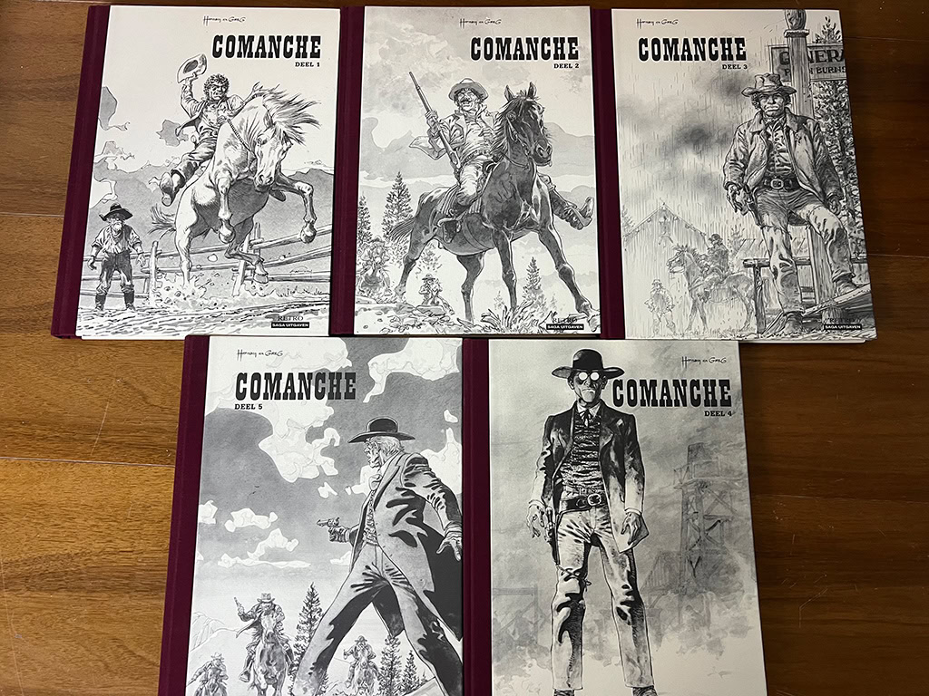 Comanche HC 1 t/m 5 compleet