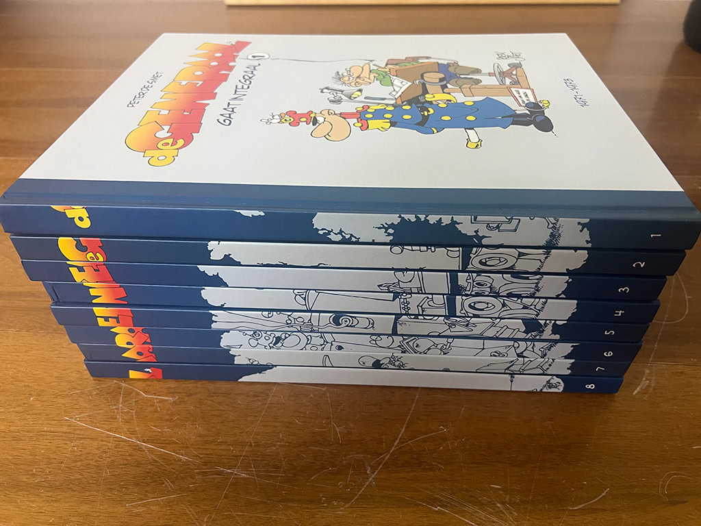 De Generaal Intergraal delen 1 t/m 8