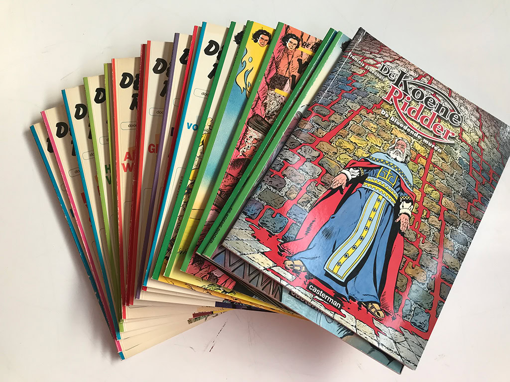 De Koene Ridder serie 1 t/m 20 compleet