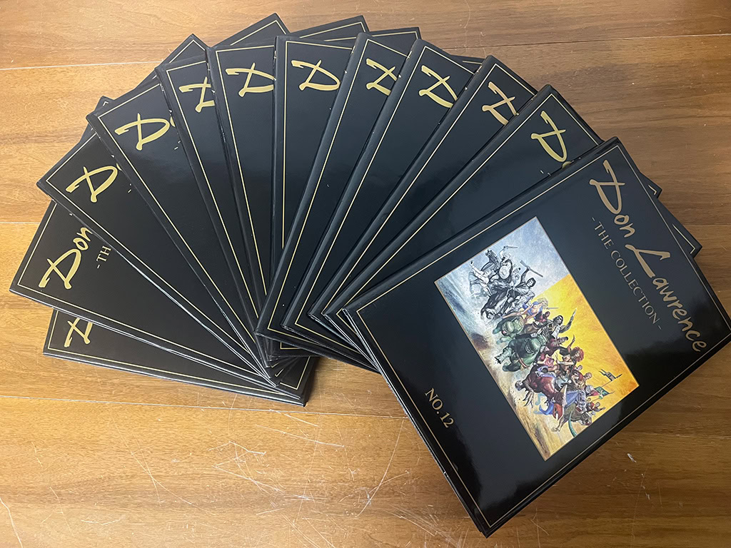 Don Lawrance Collection Box