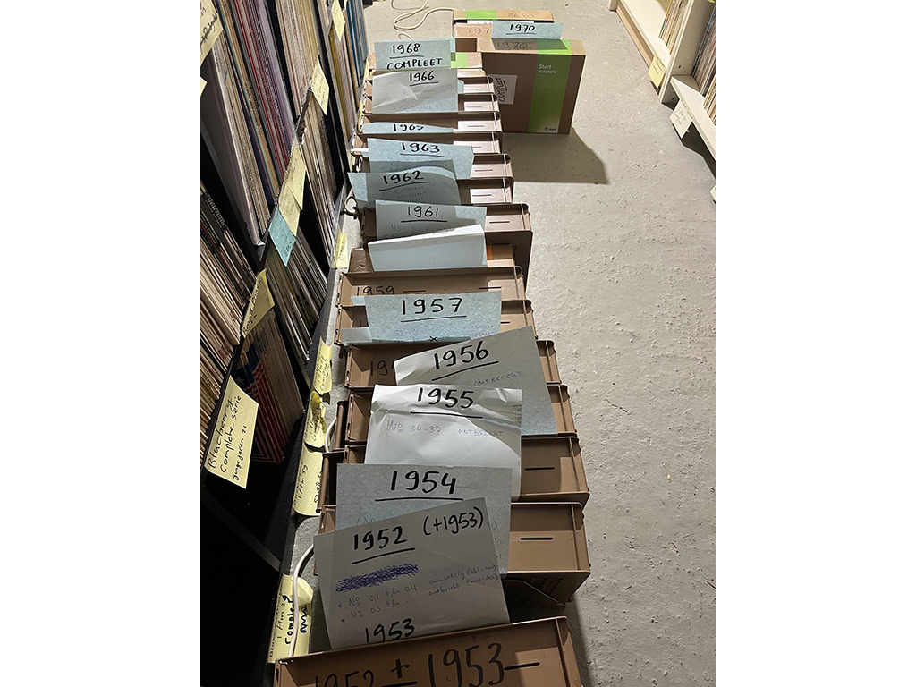 Donald Duck complete serie jaargangen 1952 t/m 2023