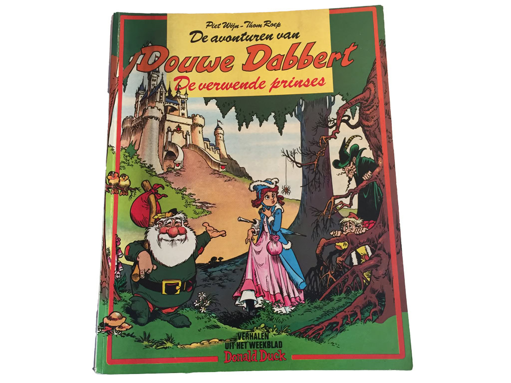 Douwe Dabbert complete serie