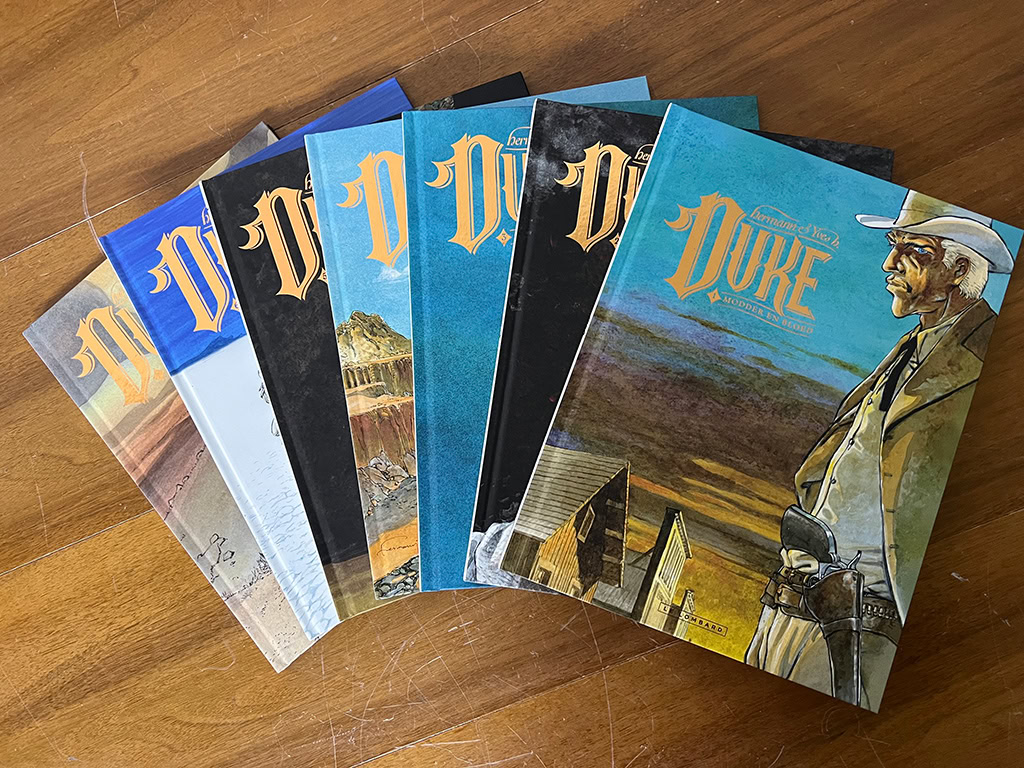 Duke HC Serie Lombard 1 t/m 7 compleet