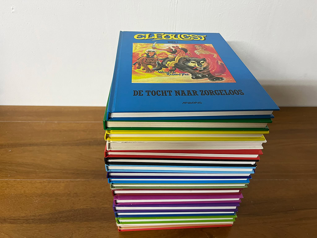 Elfquest HC serie geheel compleet