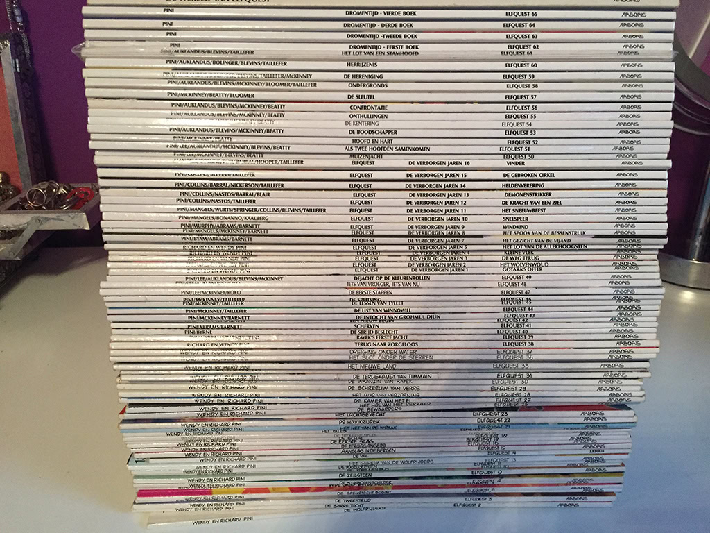 Elfquest het complete werk