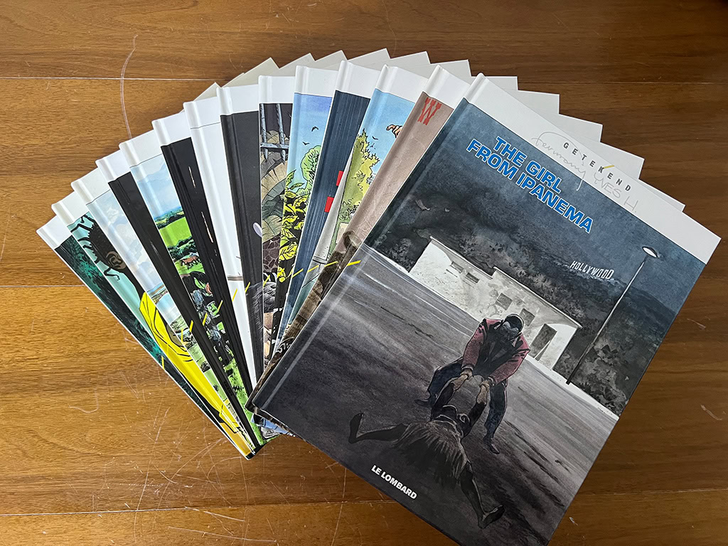 Getekend HC delen 14 stuks