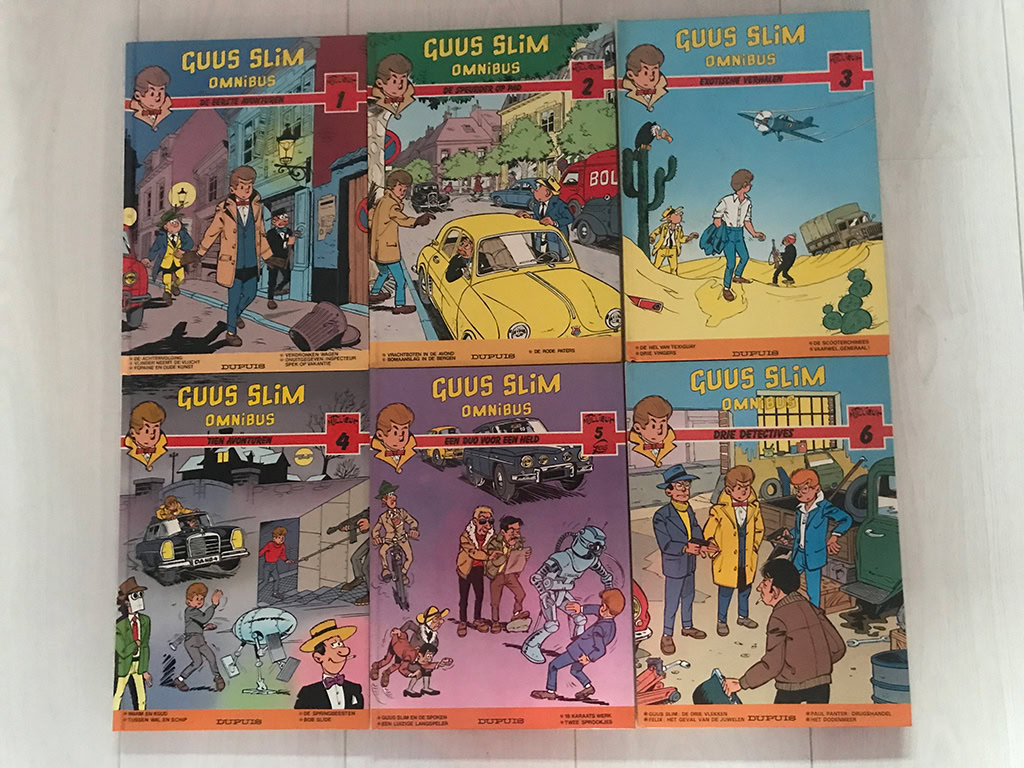 Guus Slim omnibus 1 t/m 6 compleet