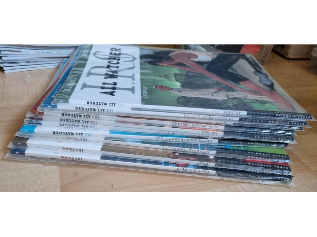 IRS serie geheel compleet incl. buitenreeksen