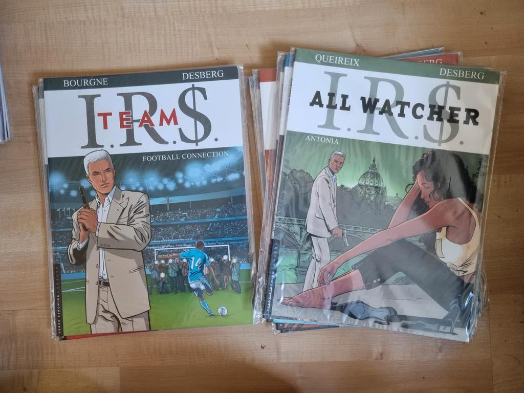 IRS serie geheel compleet incl. buitenreeksen