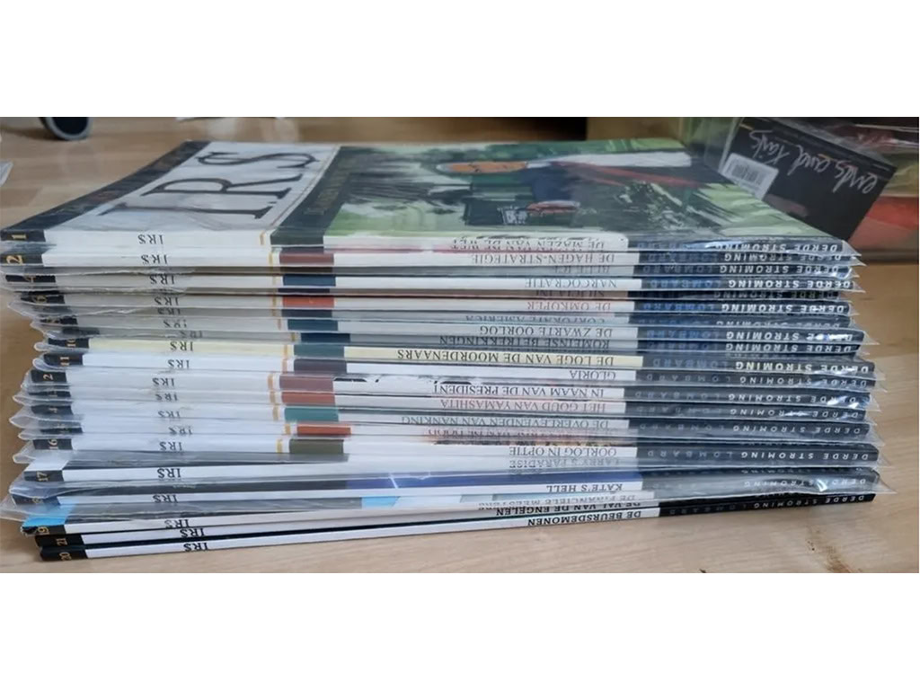 IRS serie geheel compleet incl. buitenreeksen