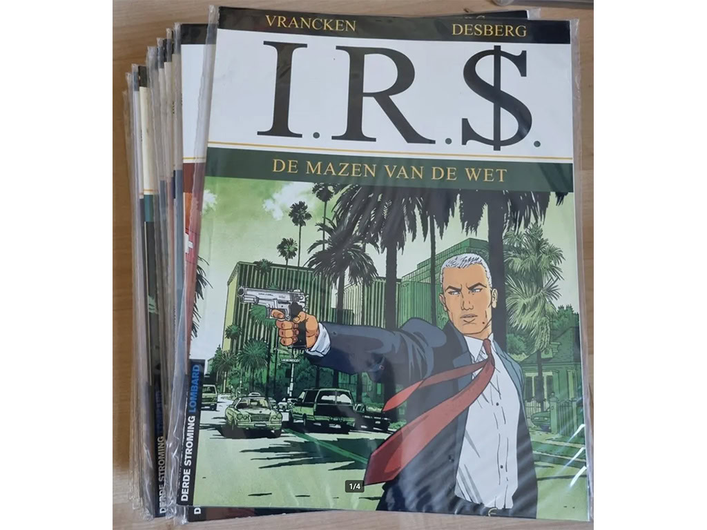 IRS serie geheel compleet incl. buitenreeksen