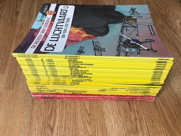 Lefranc serie 1 t/m 35 compleet