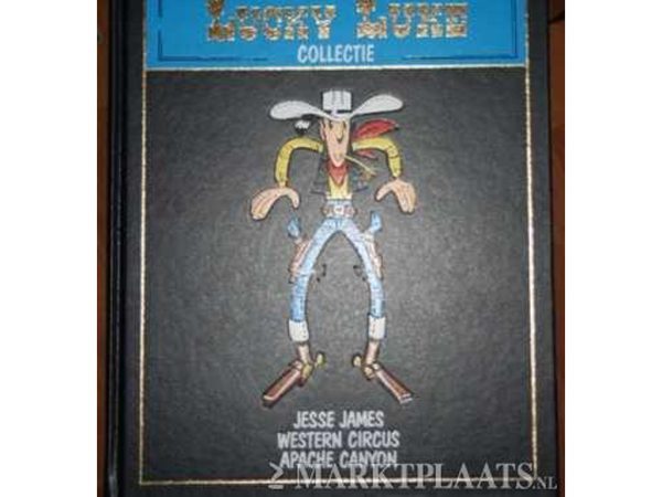 Lucky Luke lekturama serie
