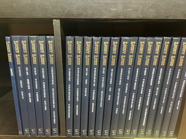 Lucky Luke lekturama serie