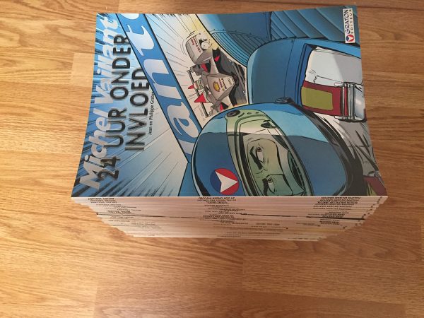 Michel Vaillant het complete werk