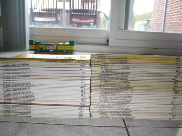 Oom Dagobert serie 1 t/m 75 compleet plus spec