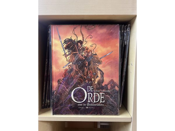 Orde van de Drakenridders HC 1 t/m 32