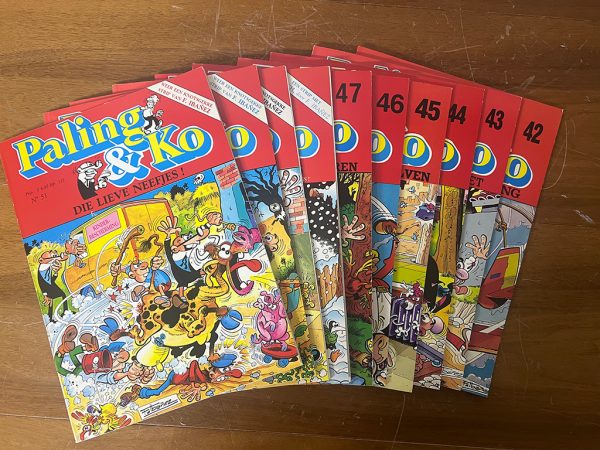 Paling en Co serie 1 t/m 51