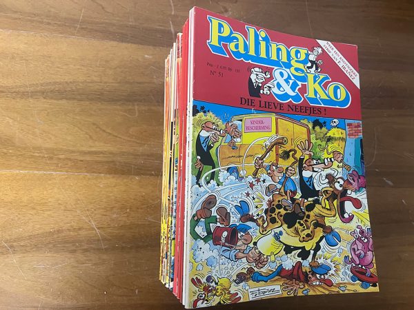 Paling en Co serie 1 t/m 51