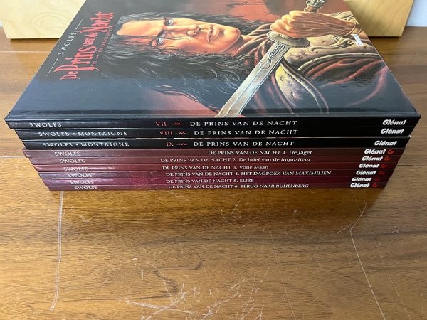 Prins van de nacht HC Serie