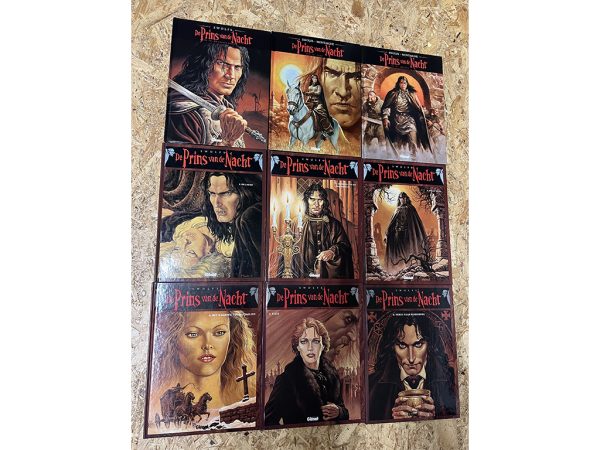 Prins van de nacht HC Serie