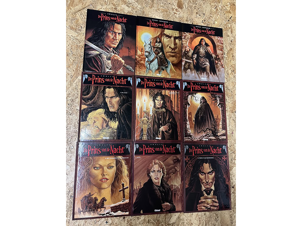 Prins van de nacht HC Serie