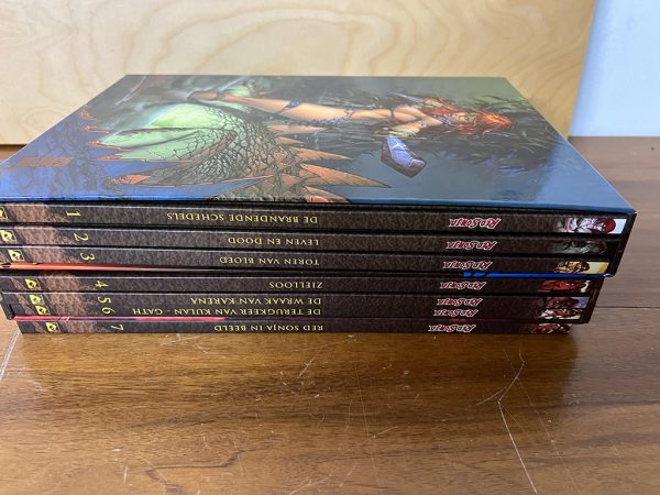 Red Sonja HC serie 1 t/m 7 compleet