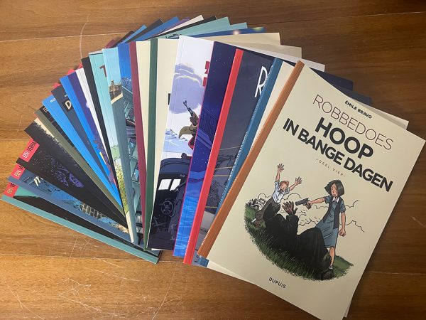 Robbedoes serie 1 t/m 56 en 1 t/m 22