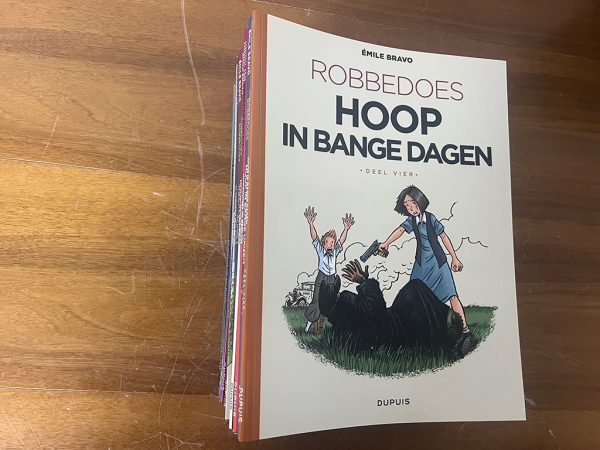 Robbedoes serie 1 t/m 56 en 1 t/m 22