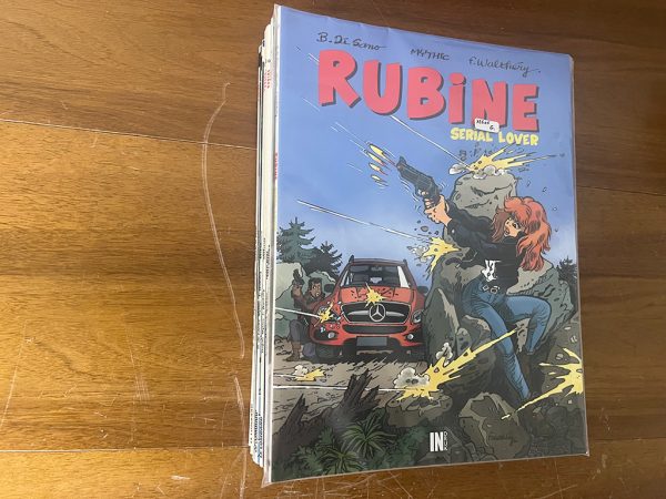 Rubine serie 1 t/m 14 compleet