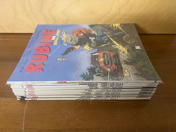 Rubine serie 1 t/m 14 compleet