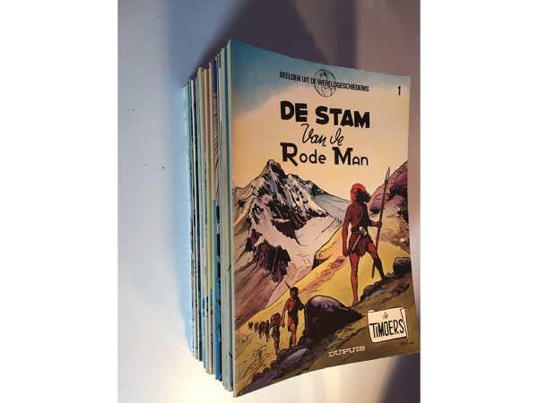 Timoers serie 1 t/m 32 compleet