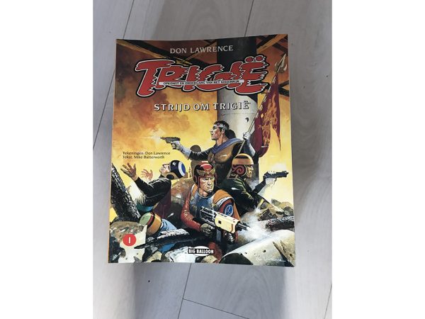 Trigie Big Balloon uitgaven 1 t/m 18 compleet