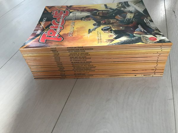 Trigie Big Balloon uitgaven 1 t/m 18 compleet