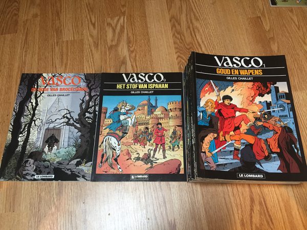 Vasco serie 1 t/m 29 compleet