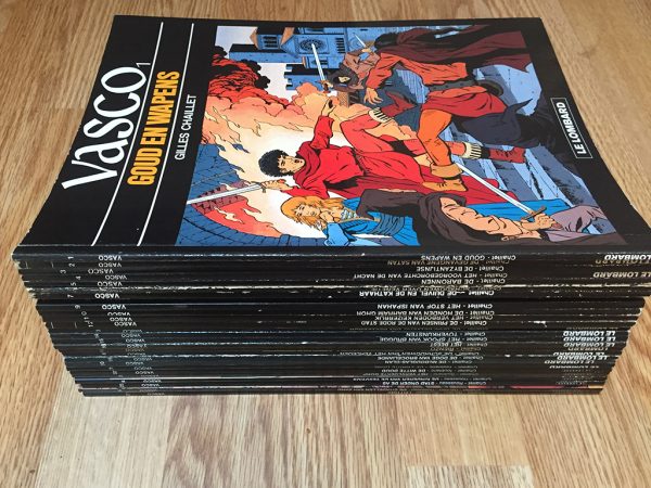 Vasco serie 1 t/m 29 compleet