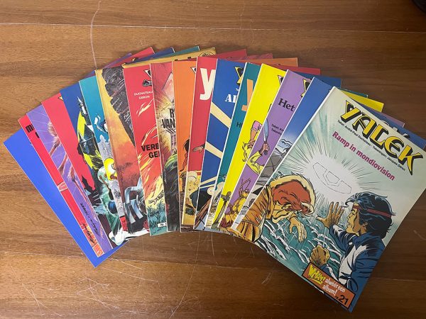 Yalek serie 1 t/m 22 geheel compleet