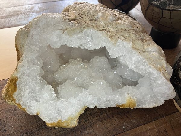 Bergkristal Geode (3), 13 kg