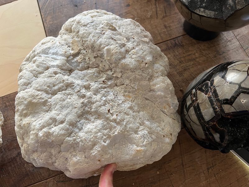 Bergkristal Geode (3), 13 kg