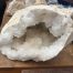 Bergkristal Geode (5), 14,5 kg