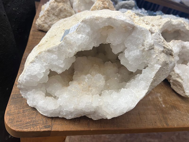 Bergkristal Geode (5), 14,5 kg