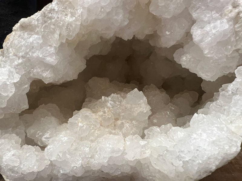 Bergkristal Geode (5), 14,5 kg