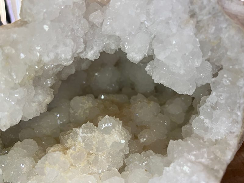 Bergkristal Geode (5), 14,5 kg