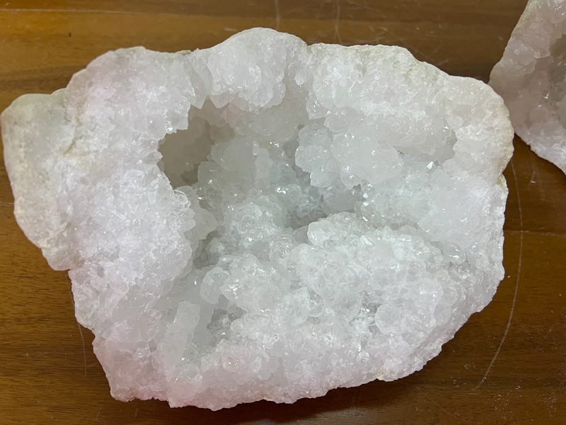 Bergkristal Geode (8), 11 kg