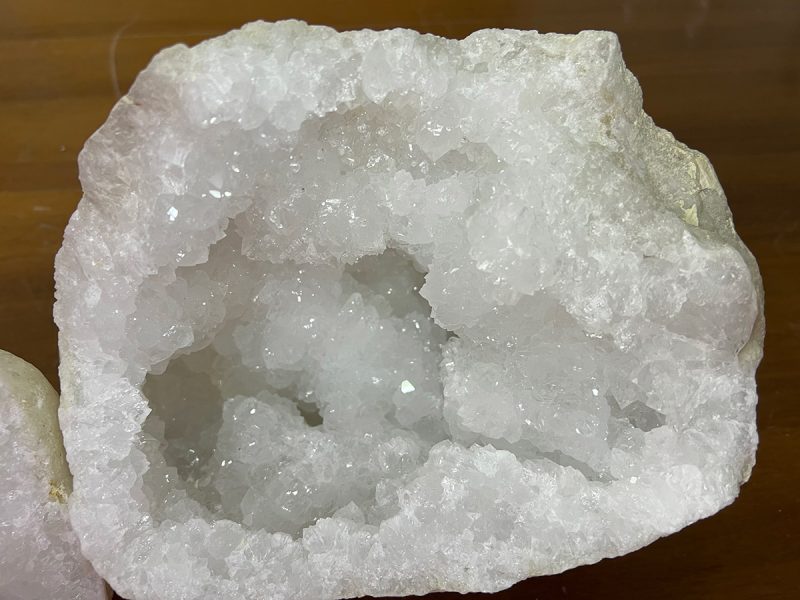 Bergkristal Geode (8), 11 kg