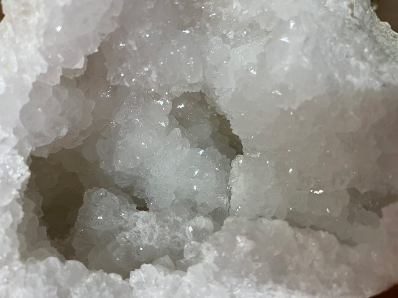 Bergkristal Geode (8), 11 kg