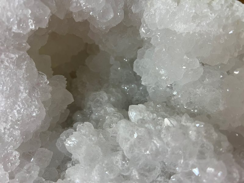 Bergkristal Geode (8), 11 kg