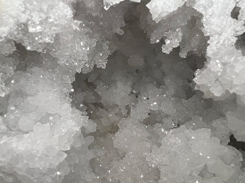 Bergkristal Geode (9), 13 kg