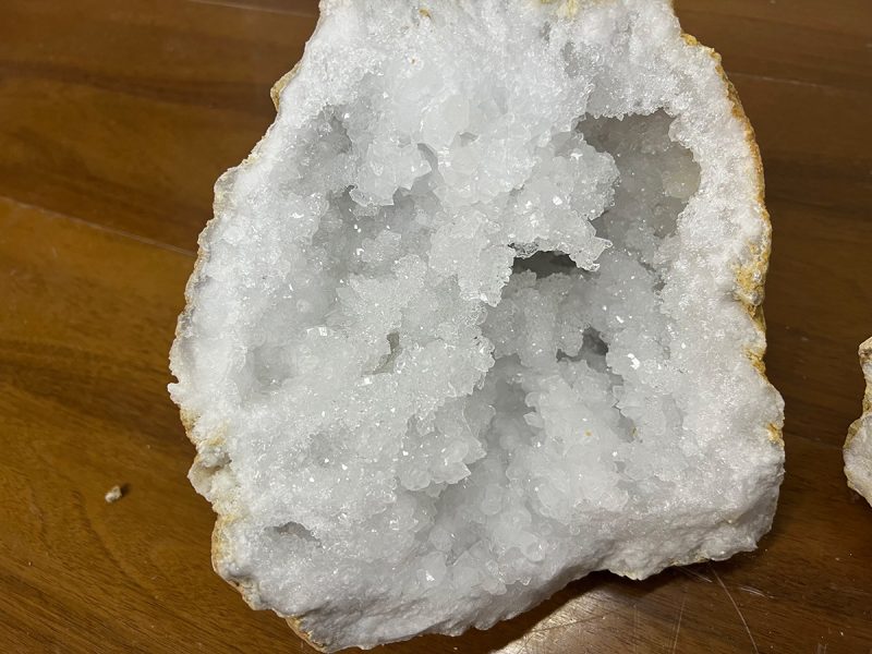 Bergkristal Geode (9), 13 kg